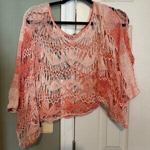 BCBG Max Azria Pink Top
